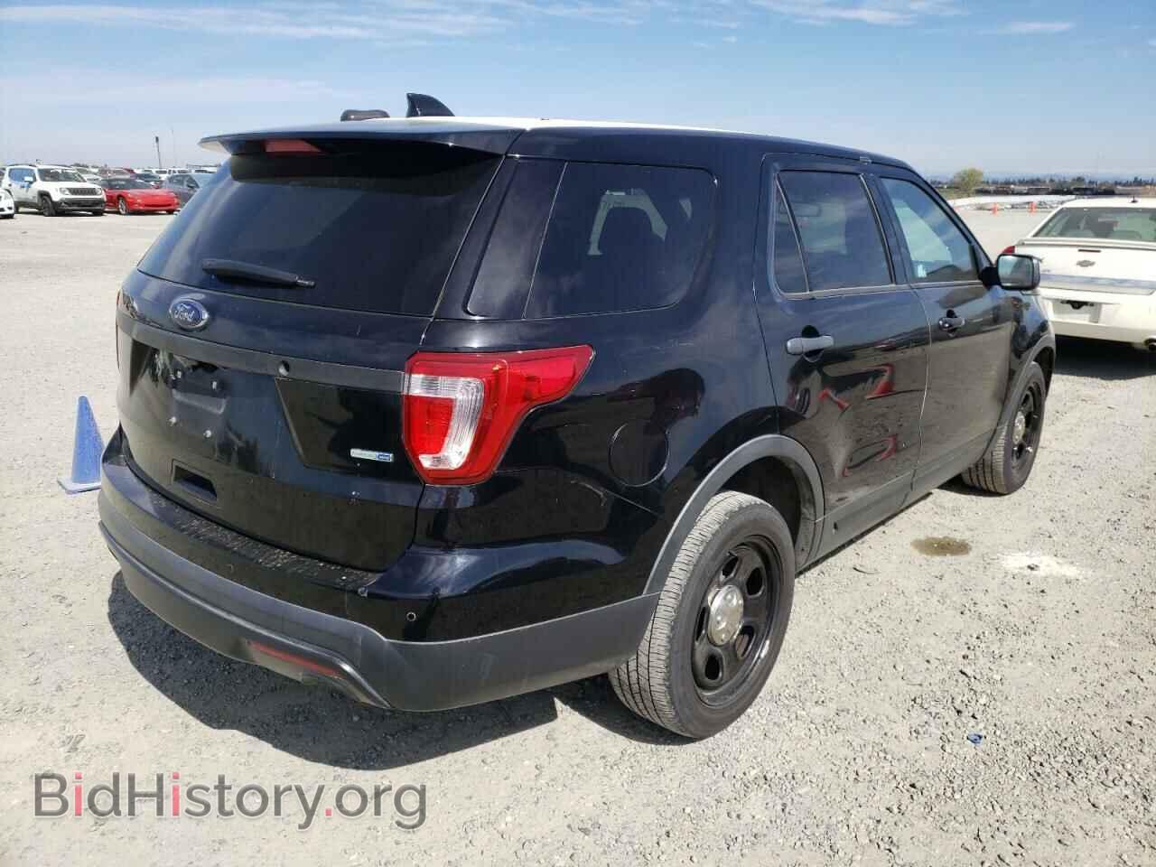 2016 FORD EXPLORER - VIN: 1FM5K8AR8GGB13378 - Photo 4