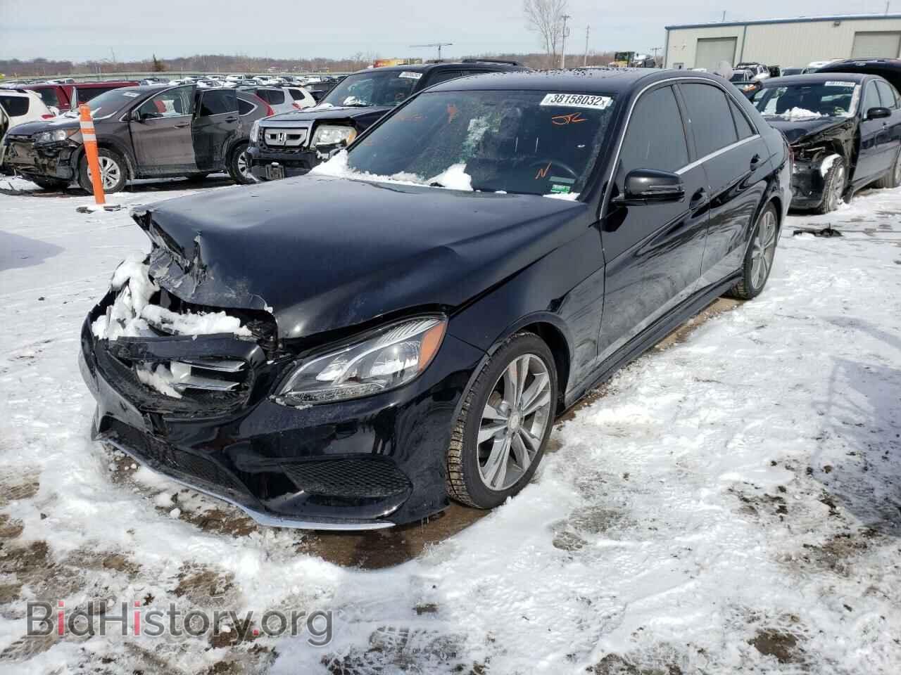 2014 MERCEDES-BENZ E-CLASS - VIN: WDDHF5KB7EA960341 - Photo 2