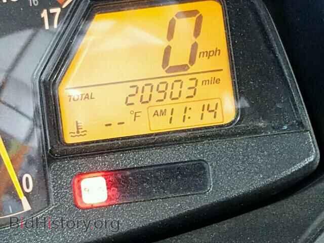 2008 HONDA CBR CYCLE - VIN: JH2PC40698M100305 - Фото 8