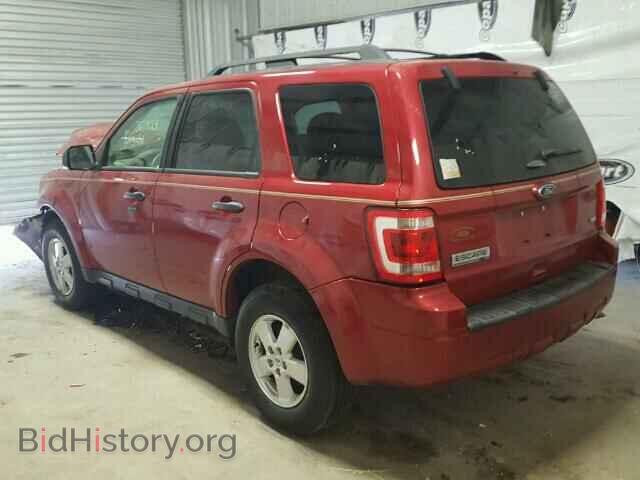 2012 FORD ESCAPE - VIN: 1FMCU0DG4CKA98334 - Фото 3