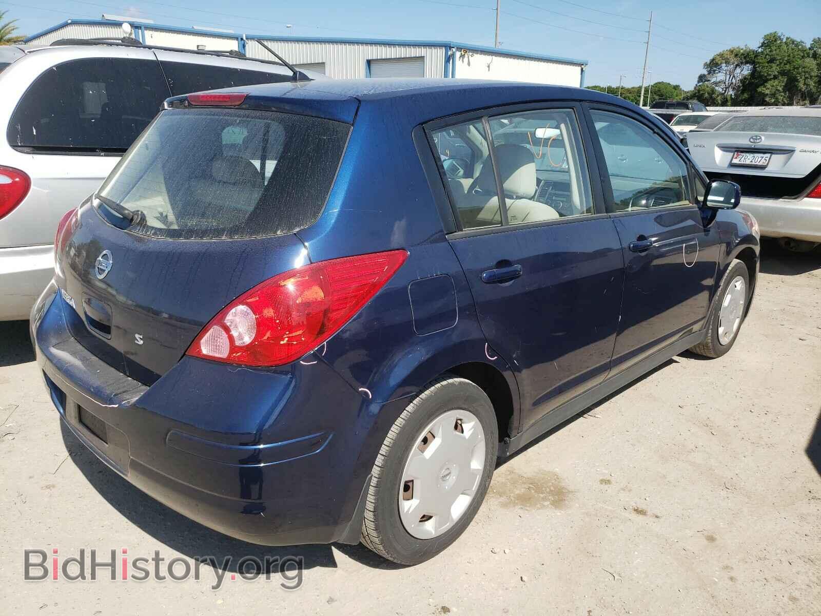 2007 NISSAN VERSA - VIN: 3N1BC13EX7L454687 - Фото 4