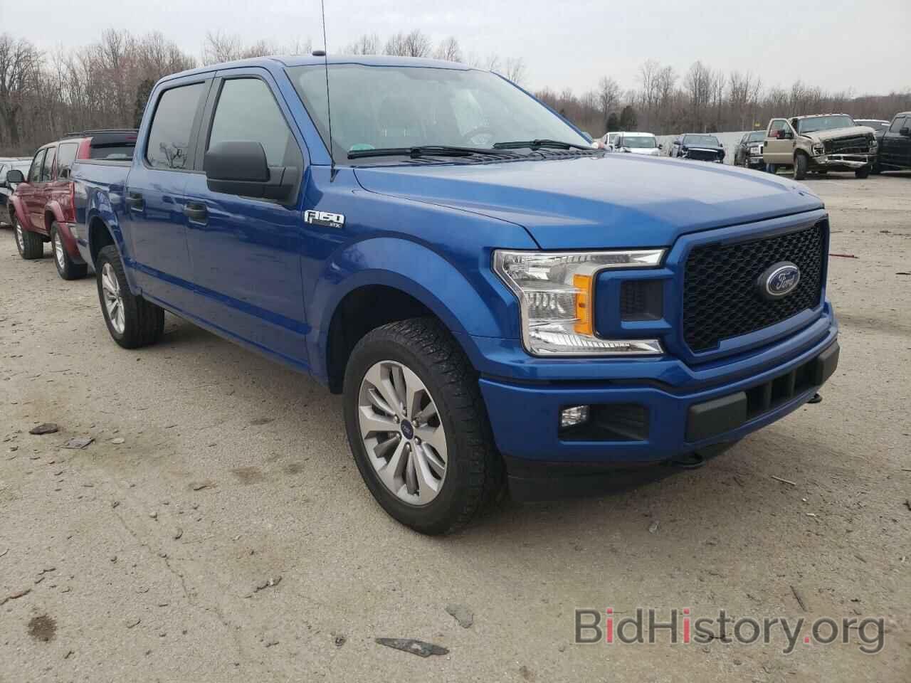 Photo 1FTEW1EP0JFE03927 - FORD F-150 2018