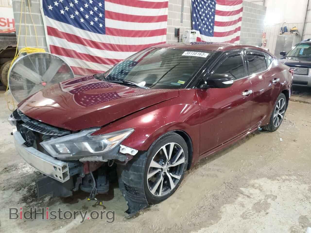 Photo 1N4AA6AP1HC410452 - NISSAN MAXIMA 2017