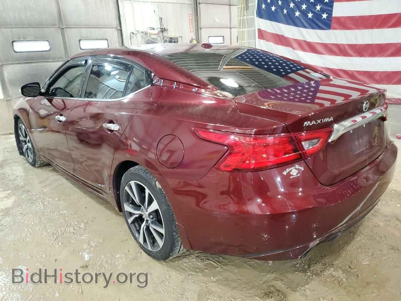 2017 NISSAN MAXIMA - VIN: 1N4AA6AP1HC410452 - Фото 2