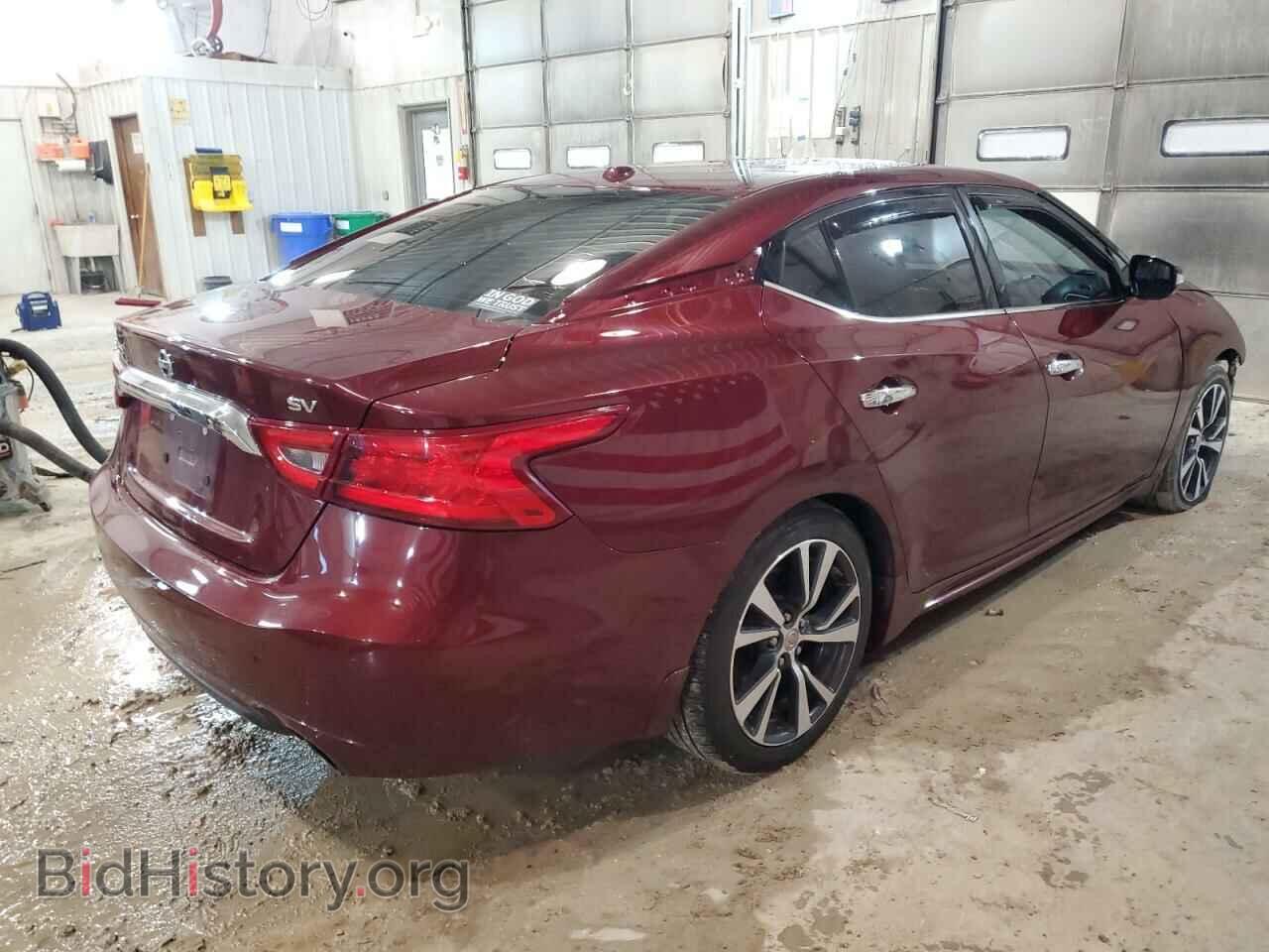 2017 NISSAN MAXIMA - VIN: 1N4AA6AP1HC410452 - Фото 3