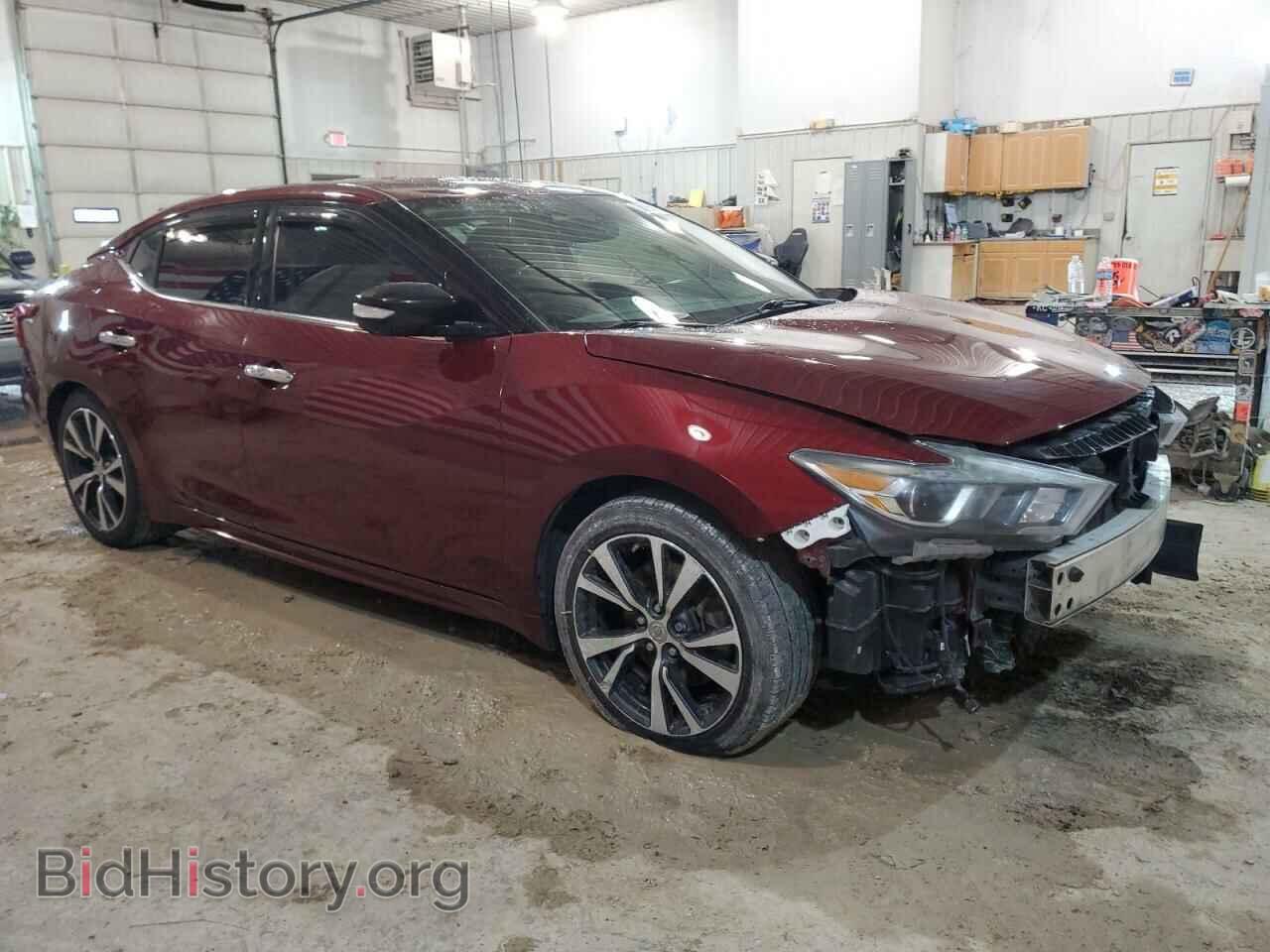 2017 NISSAN MAXIMA - VIN: 1N4AA6AP1HC410452 - Фото 4