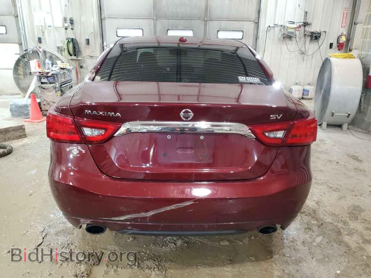 2017 NISSAN MAXIMA - VIN: 1N4AA6AP1HC410452 - Фото 6