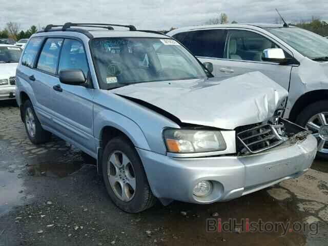 Photo JF1SG65653H732589 - SUBARU FORESTER 2003