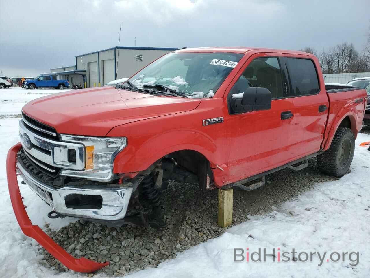 Photo 1FTEW1EP0JFD62599 - FORD F-150 2018