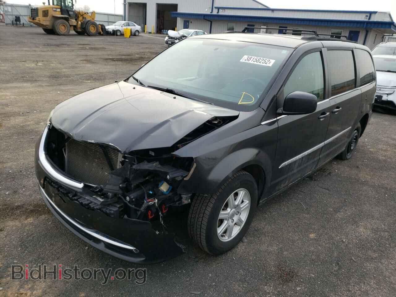2012 CHRYSLER MINIVAN - VIN: 2C4RC1BG4CR286718 - Фото 2