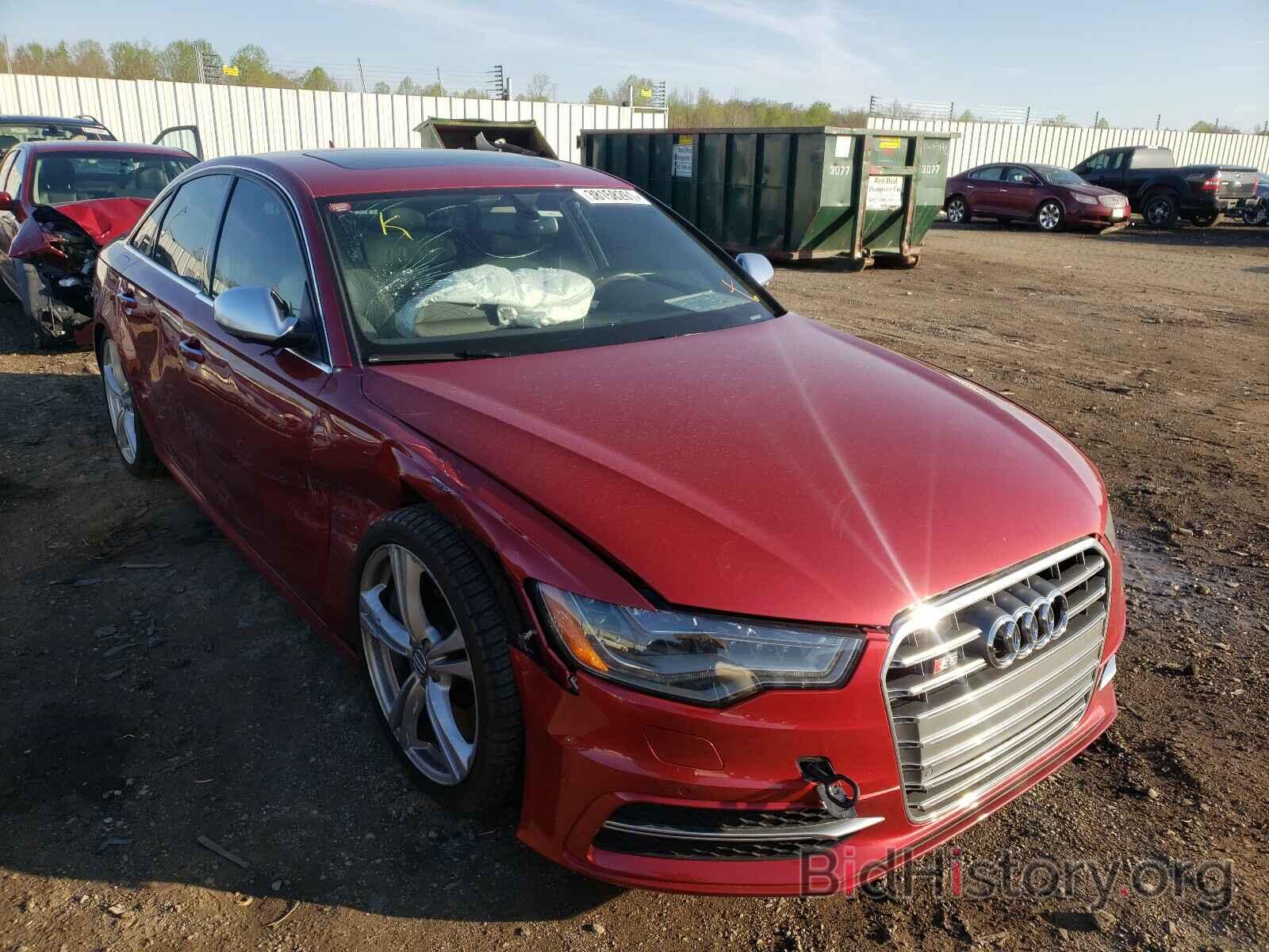 Фотография WAUF2AFC2DN077177 - AUDI S6/RS6 2013