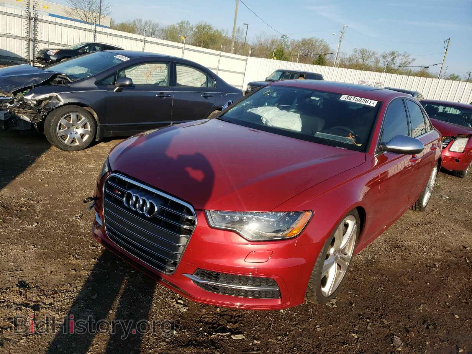 2013 AUDI S6/RS6 - VIN: WAUF2AFC2DN077177 - Фото 2