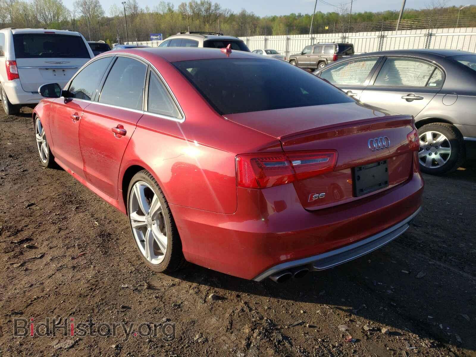 2013 AUDI S6/RS6 - VIN: WAUF2AFC2DN077177 - Фото 3