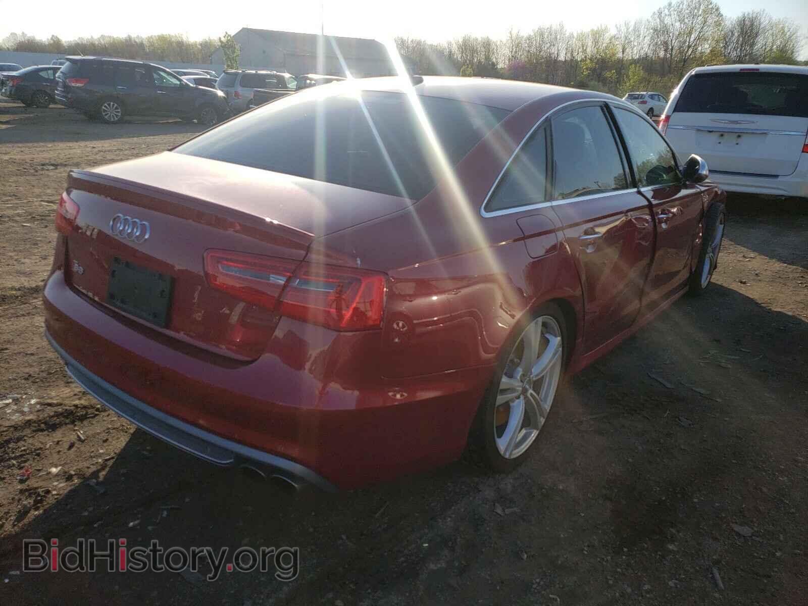 2013 AUDI S6/RS6 - VIN: WAUF2AFC2DN077177 - Фото 4