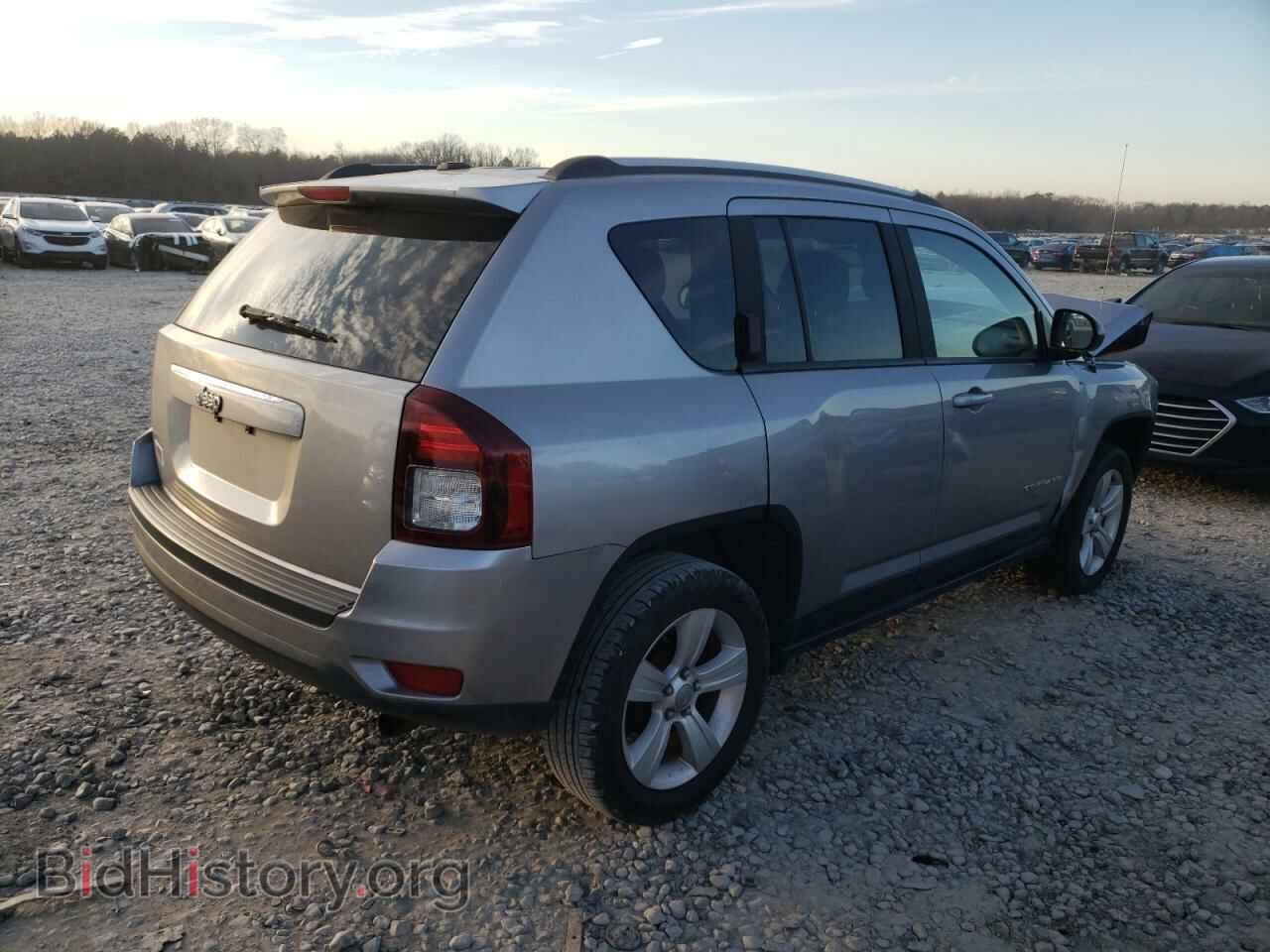 2016 JEEP COMPASS - VIN: 1C4NJCBA7GD641658 - Фото 3