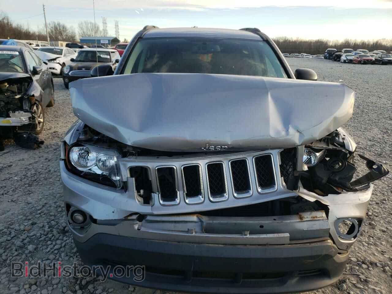 2016 JEEP COMPASS - VIN: 1C4NJCBA7GD641658 - Фото 5