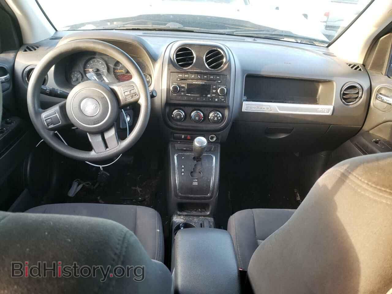 2016 JEEP COMPASS - VIN: 1C4NJCBA7GD641658 - Фото 8