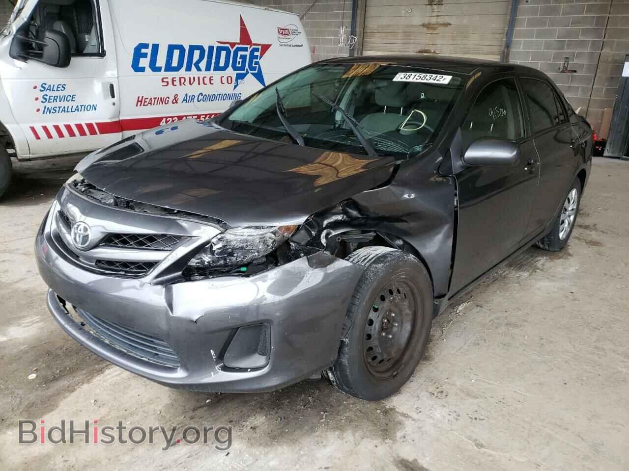 2012 TOYOTA COROLLA - VIN: 2T1BU4EE1CC762014 - Фото 2