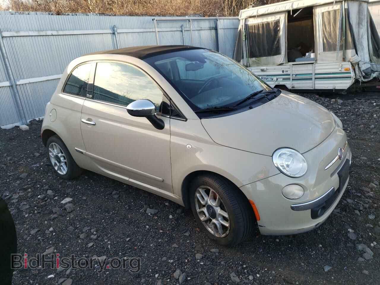 2012 FIAT 500 - VIN: 3C3CFFER4CT206150 - Фото 4