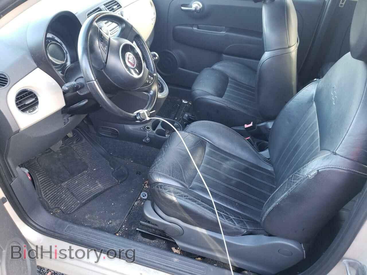 2012 FIAT 500 - VIN: 3C3CFFER4CT206150 - Фото 7