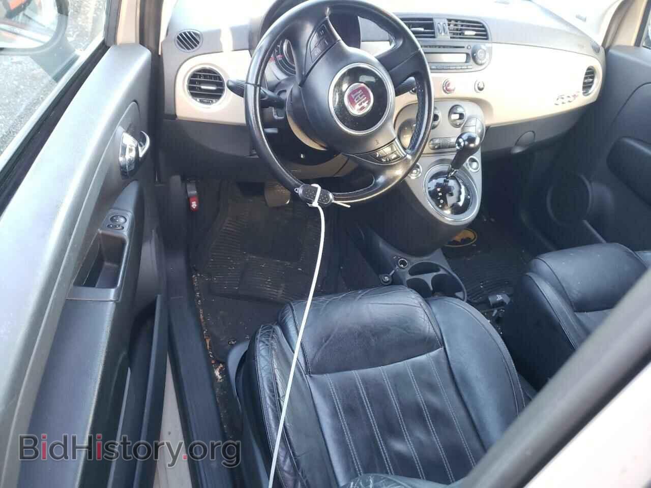 2012 FIAT 500 - VIN: 3C3CFFER4CT206150 - Фото 8