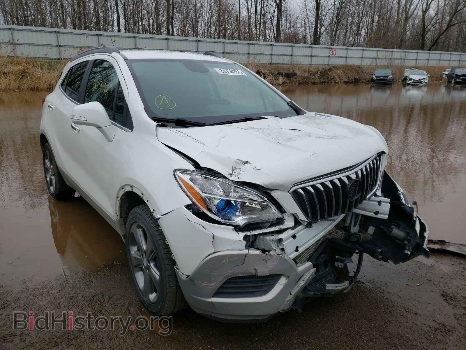 Photo KL4CJESB0EB592222 - BUICK ENCORE 2014