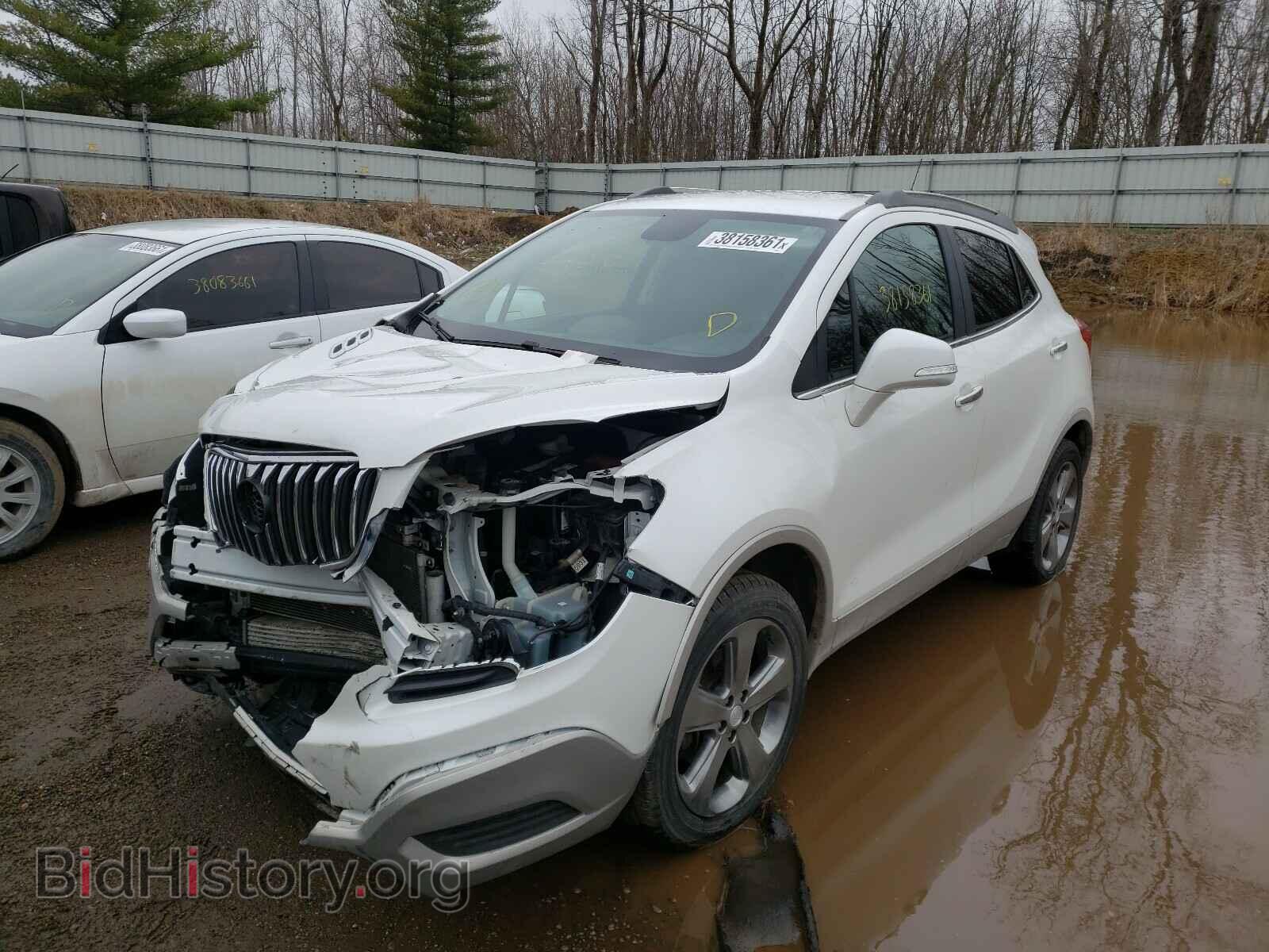 2014 BUICK ENCORE - VIN: KL4CJESB0EB592222 - Photo 2