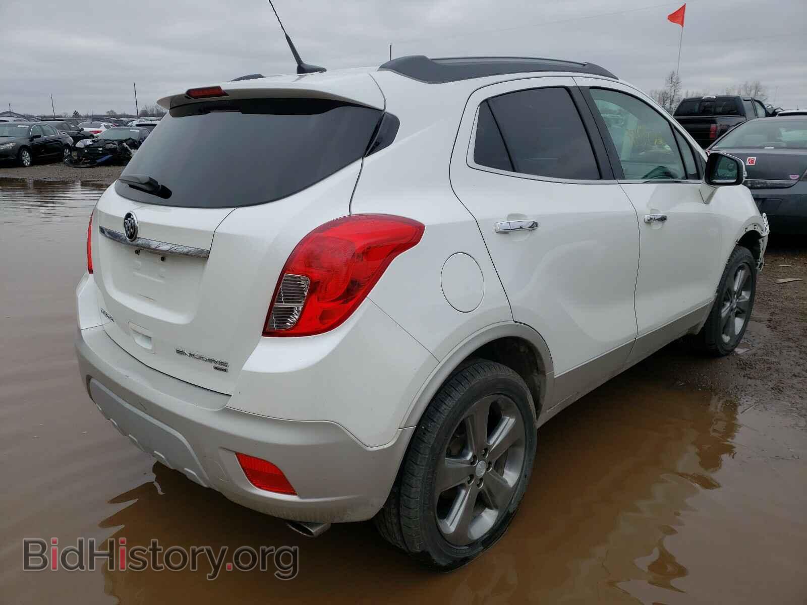 2014 BUICK ENCORE - VIN: KL4CJESB0EB592222 - Photo 4