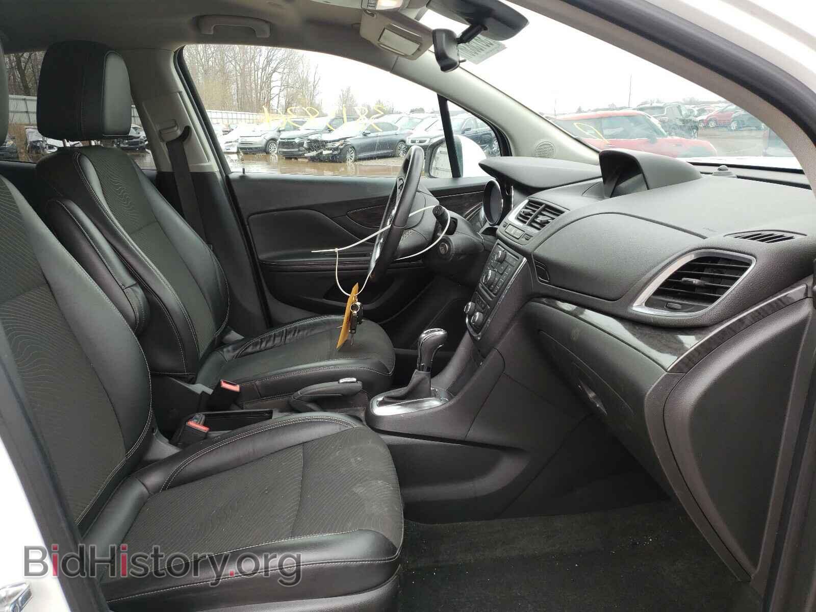 2014 BUICK ENCORE - VIN: KL4CJESB0EB592222 - Photo 5