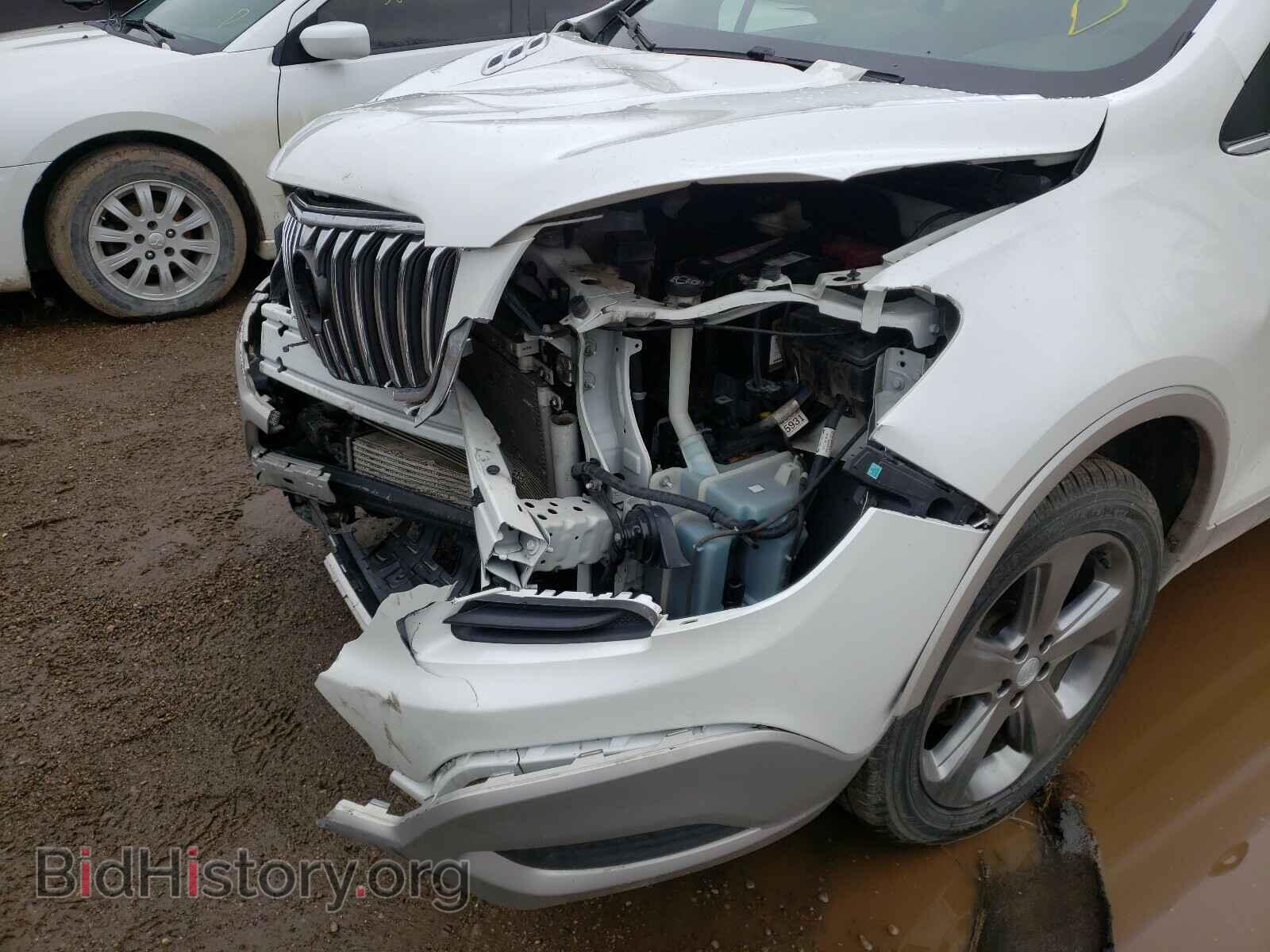 2014 BUICK ENCORE - VIN: KL4CJESB0EB592222 - Photo 9