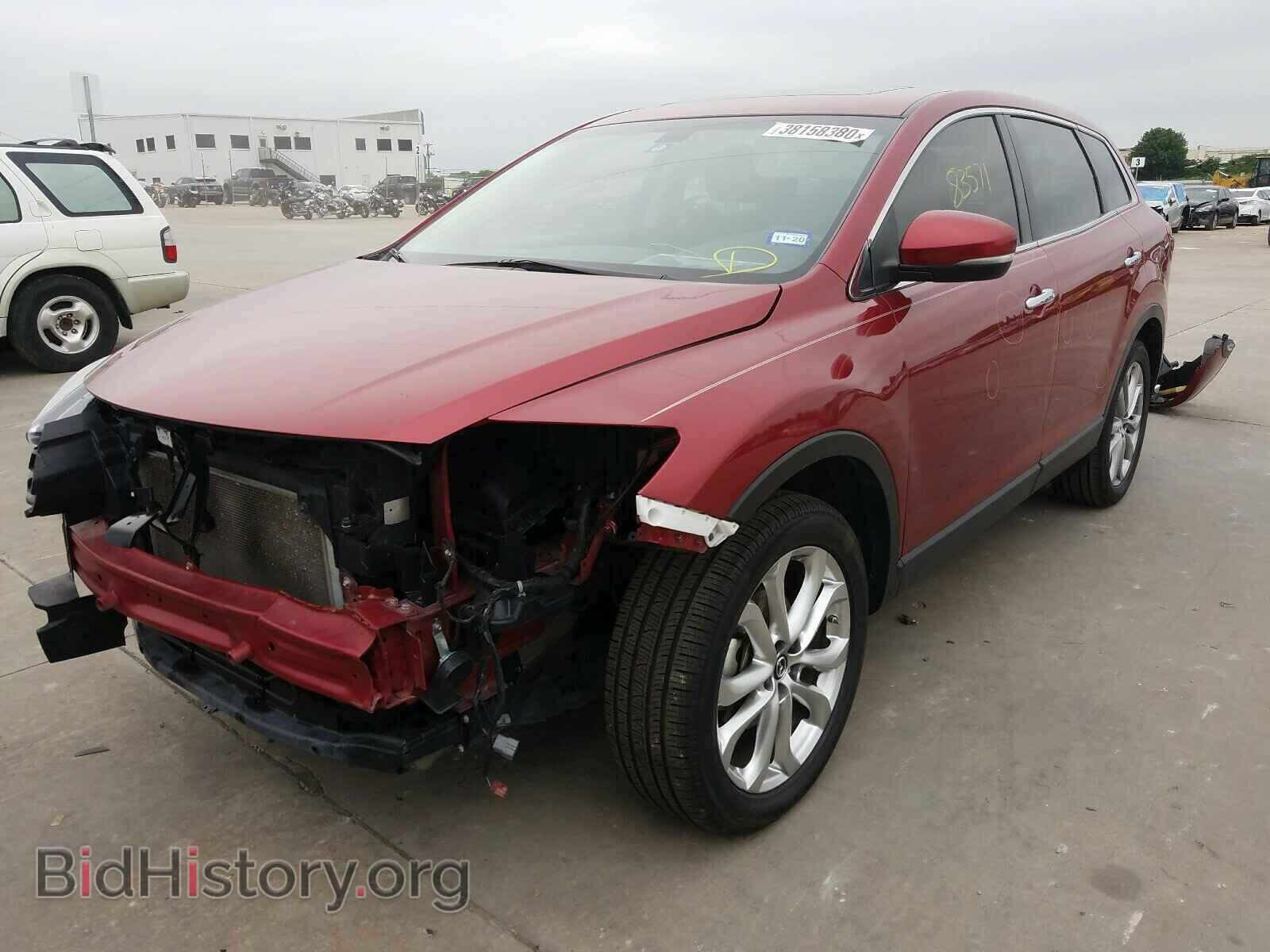 2013 MAZDA CX-9 - VIN: JM3TB2DA3D0424484 - Фото 2