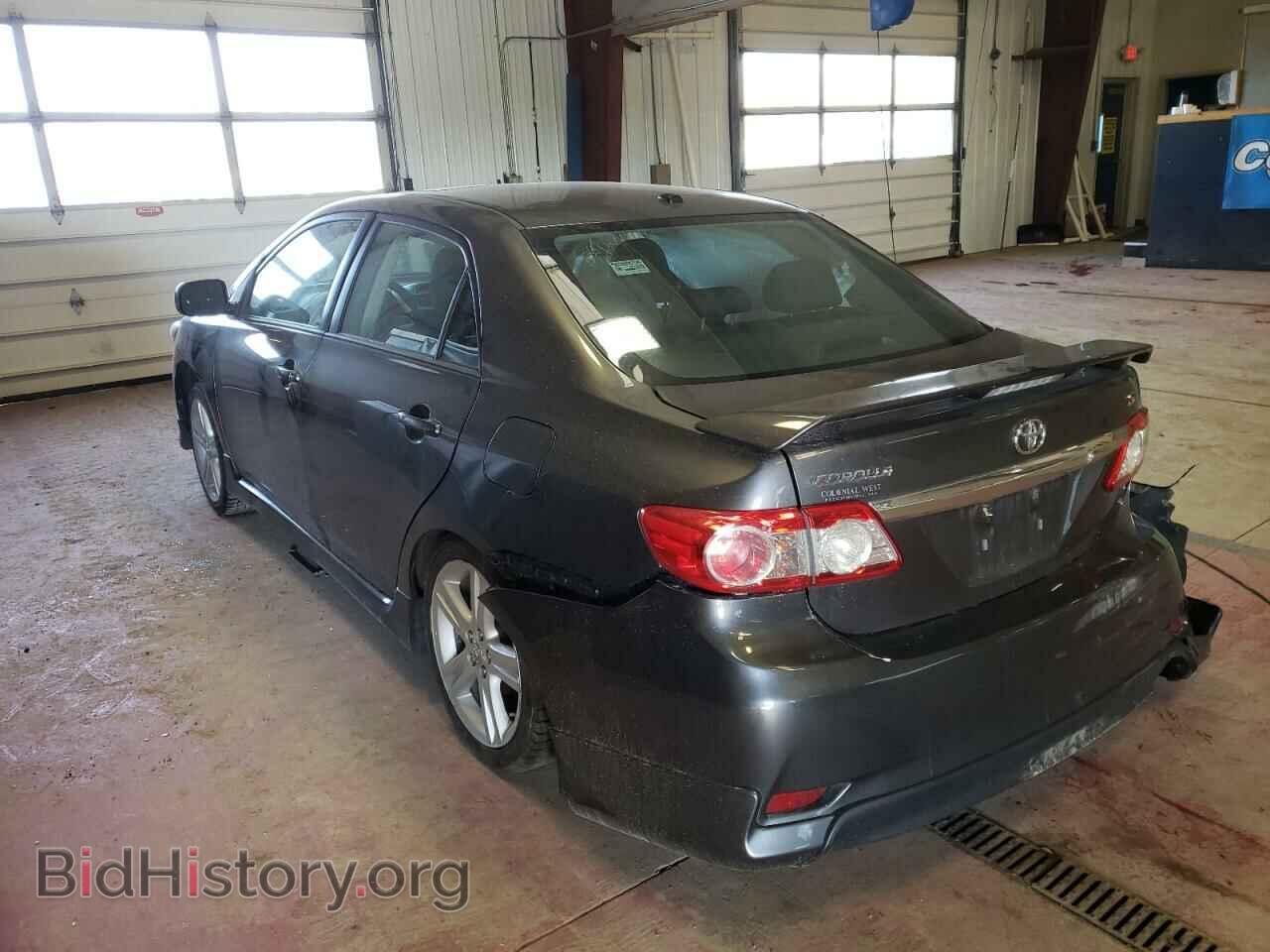 2013 TOYOTA COROLLA - VIN: 2T1BU4EE3DC044787 - Фото 3