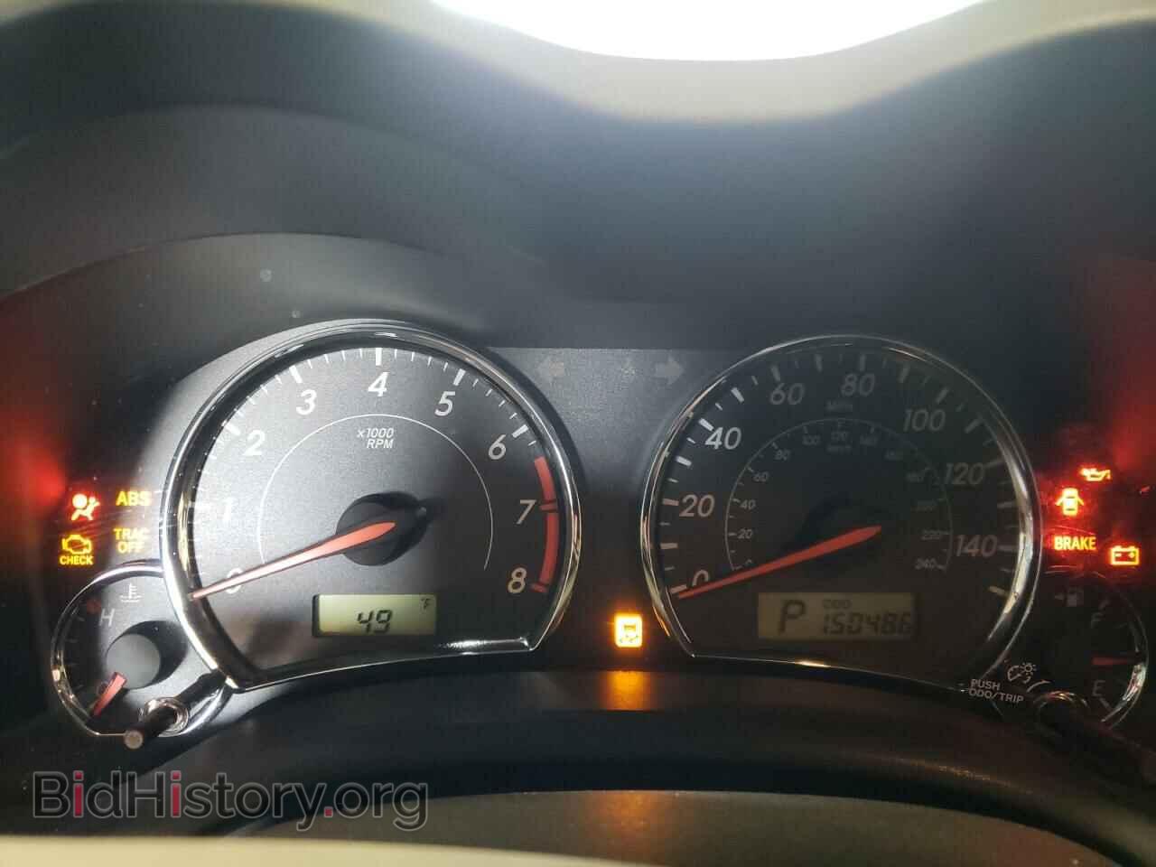 2013 TOYOTA COROLLA - VIN: 2T1BU4EE3DC044787 - Фото 8