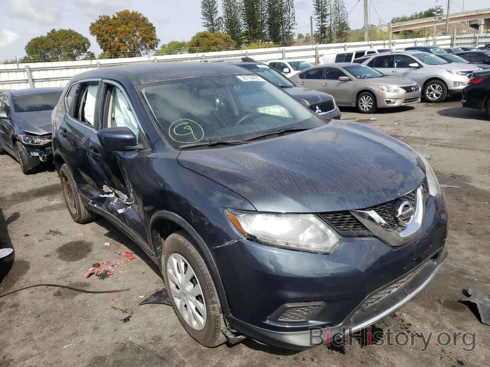 Фотография KNMAT2MV2GP734735 - NISSAN ROGUE 2016