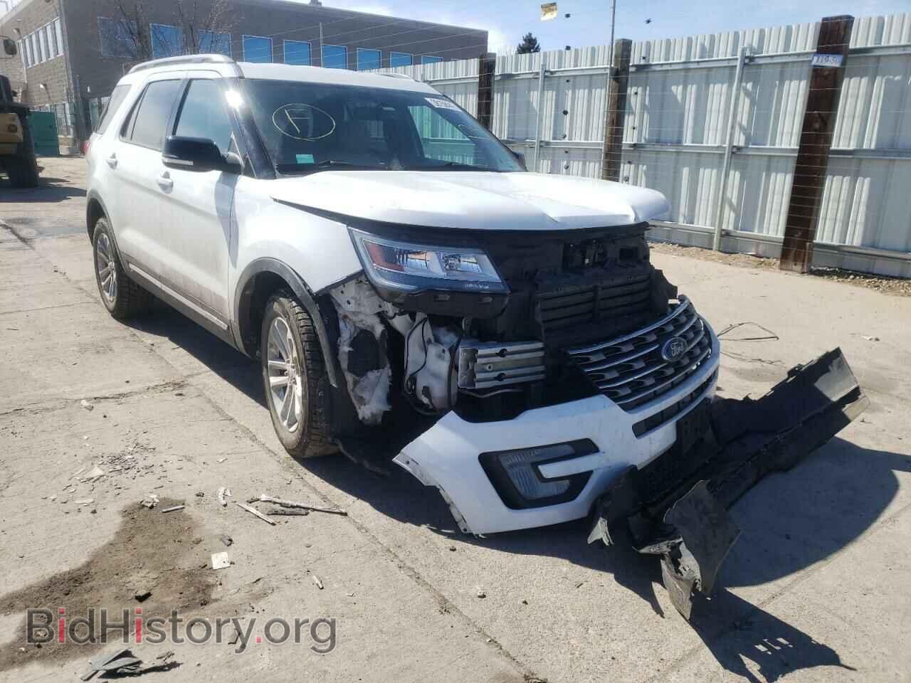 Photo 1FM5K7D80HGD53832 - FORD EXPLORER 2017