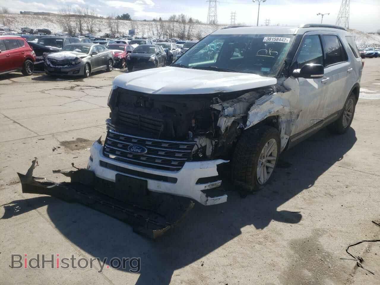 2017 FORD EXPLORER - VIN: 1FM5K7D80HGD53832 - Photo 2