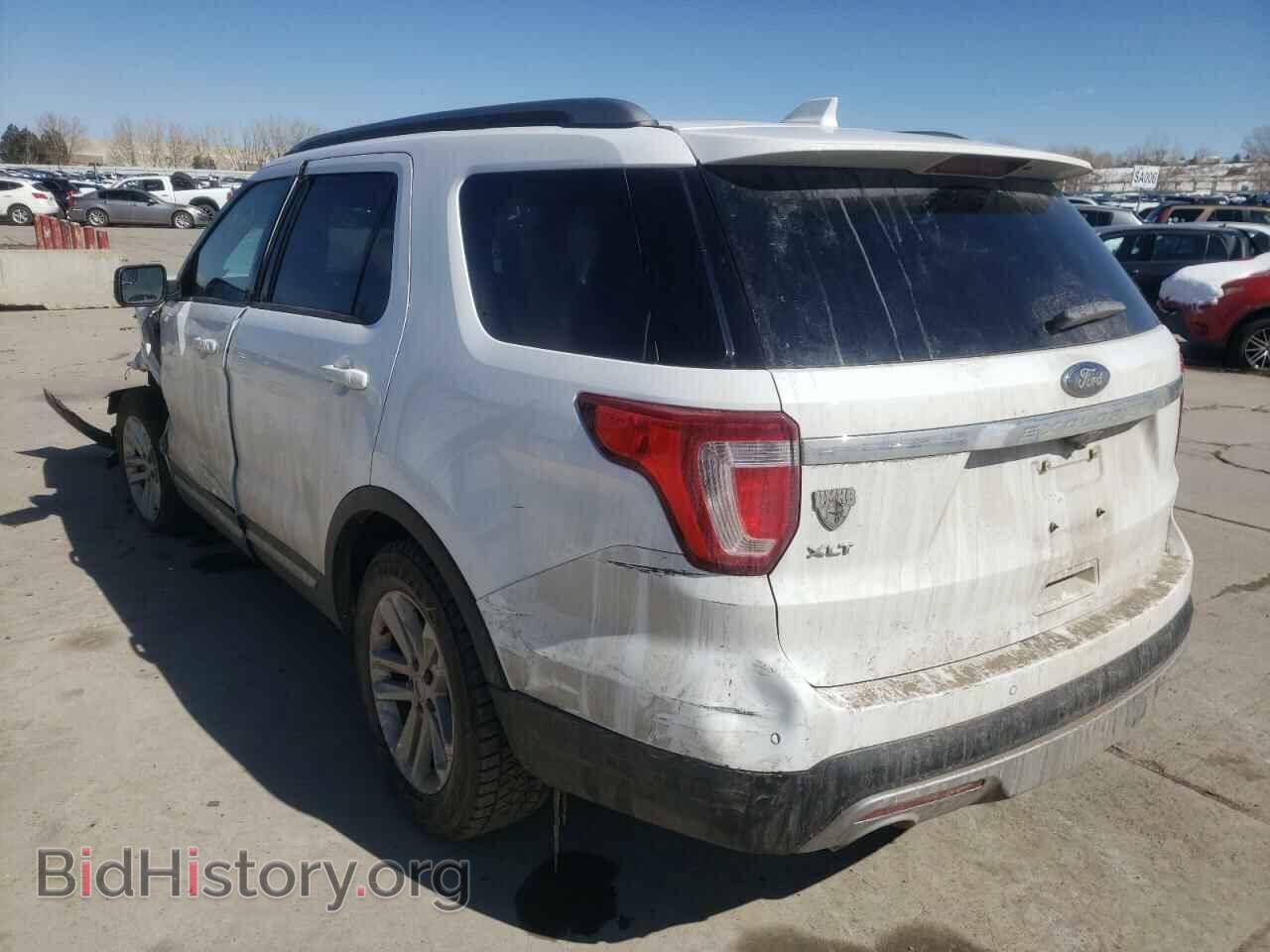 2017 FORD EXPLORER - VIN: 1FM5K7D80HGD53832 - Photo 3