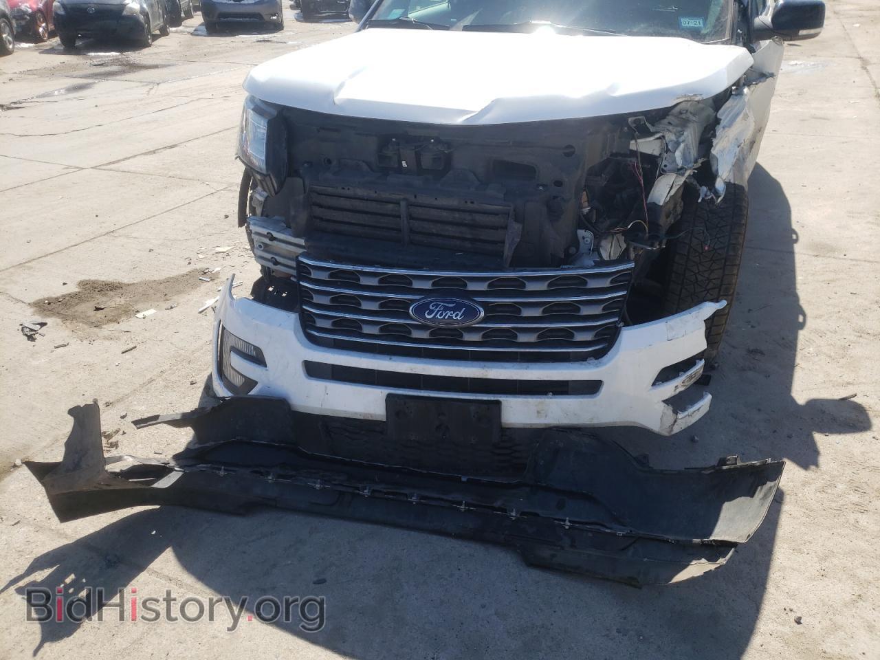 2017 FORD EXPLORER - VIN: 1FM5K7D80HGD53832 - Photo 9
