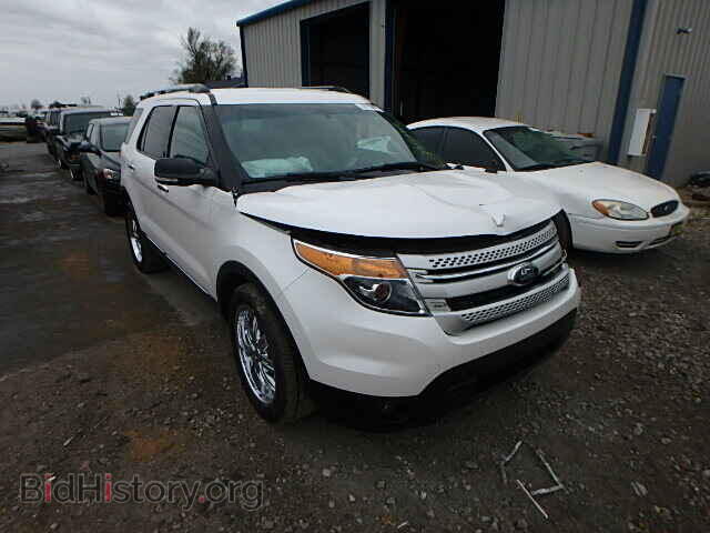 Photo 1FM5K7D83EGB07045 - FORD EXPLORER 2014