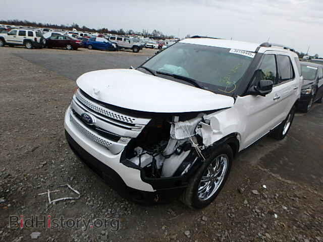 2014 FORD EXPLORER - VIN: 1FM5K7D83EGB07045 - Photo 2