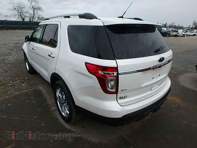 2014 FORD EXPLORER - VIN: 1FM5K7D83EGB07045 - Photo 3