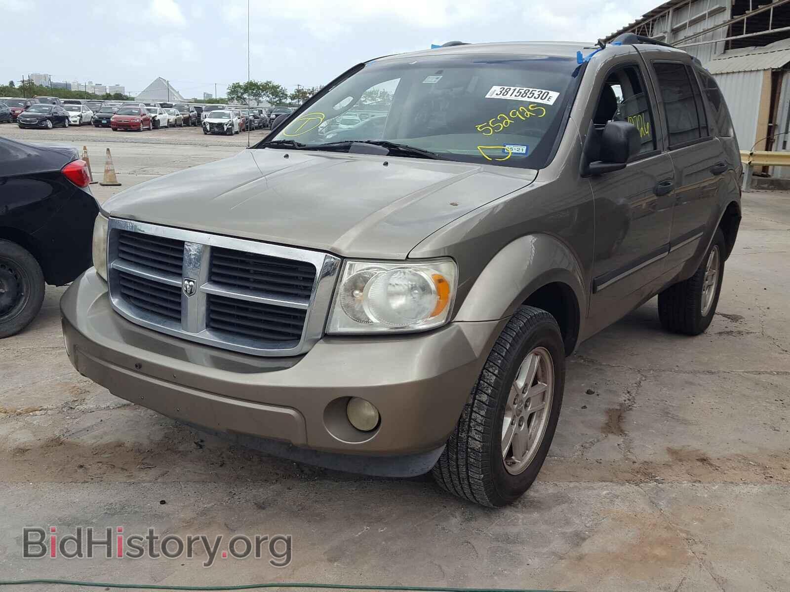 2007 DODGE DURANGO - VIN: 1D8HD48P37F552925 - Photo 2