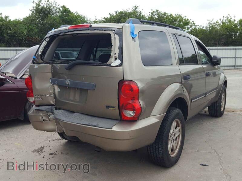 2007 Dodge DURANGO (VIN 1D8HD48P37F552925) — photo 4 of 10