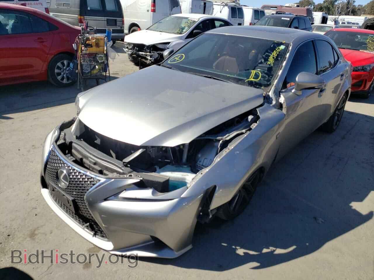 2016 LEXUS IS - VIN: JTHBA1D2XG5002650 - Фото 2
