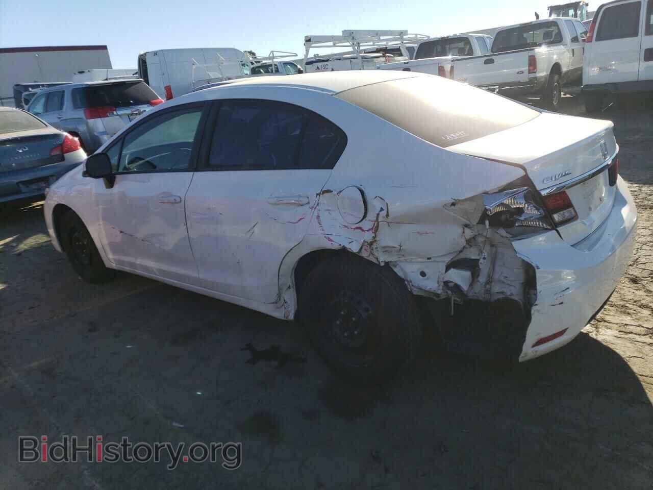 2013 HONDA CIVIC - VIN: 19XFB2F57DE240579 - Фото 2