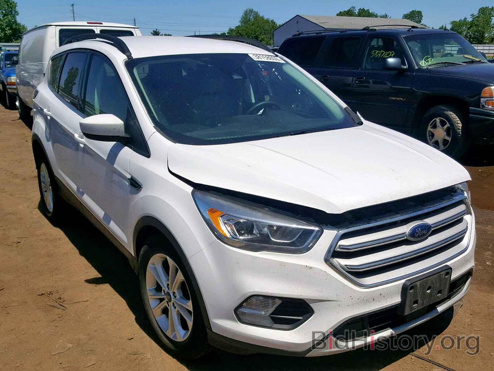 Photo 1FMCU0HD4JUA75668 - FORD ESCAPE SEL 2018