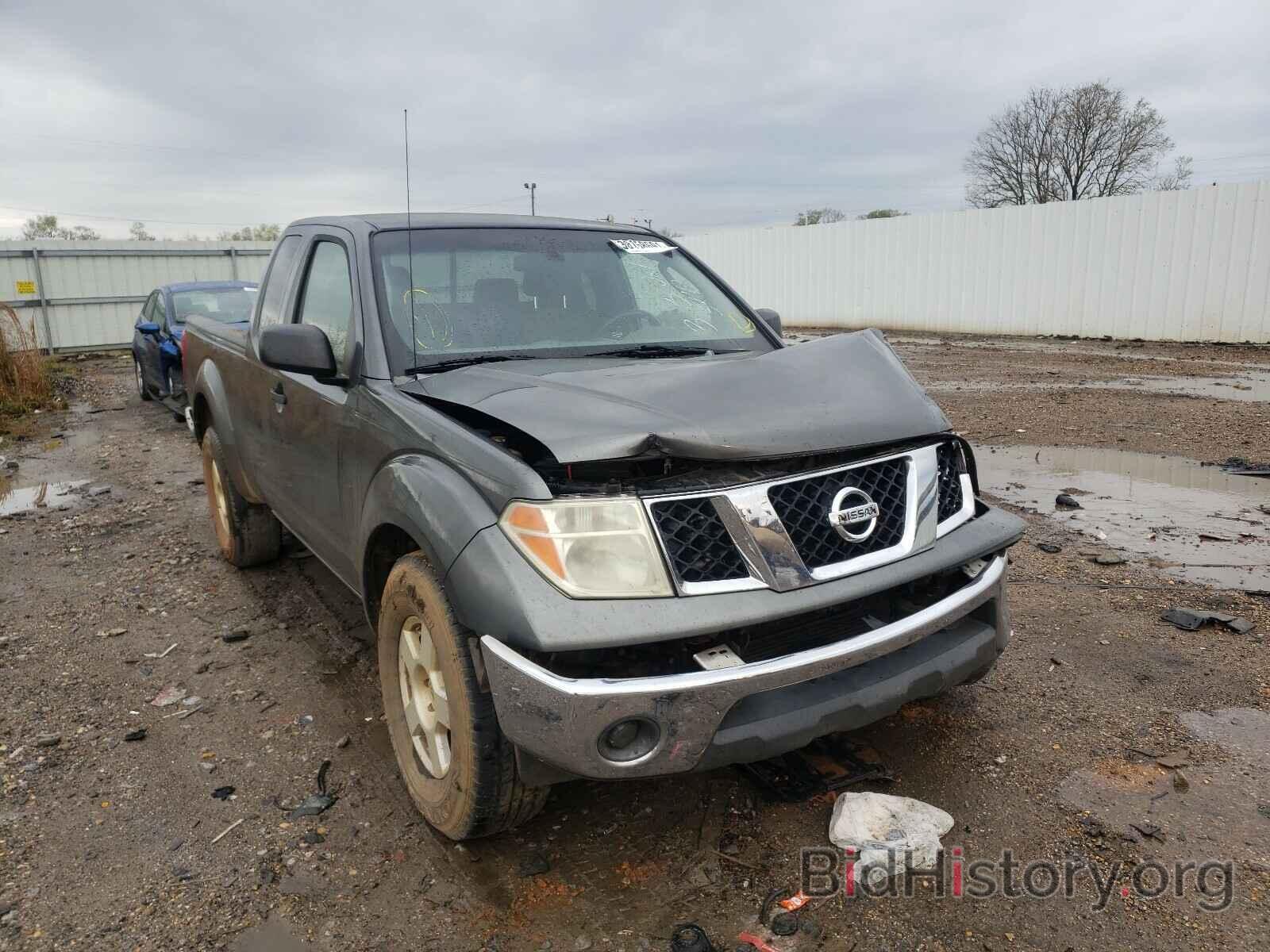 Photo 1N6AD06UX7C425203 - NISSAN FRONTIER 2007
