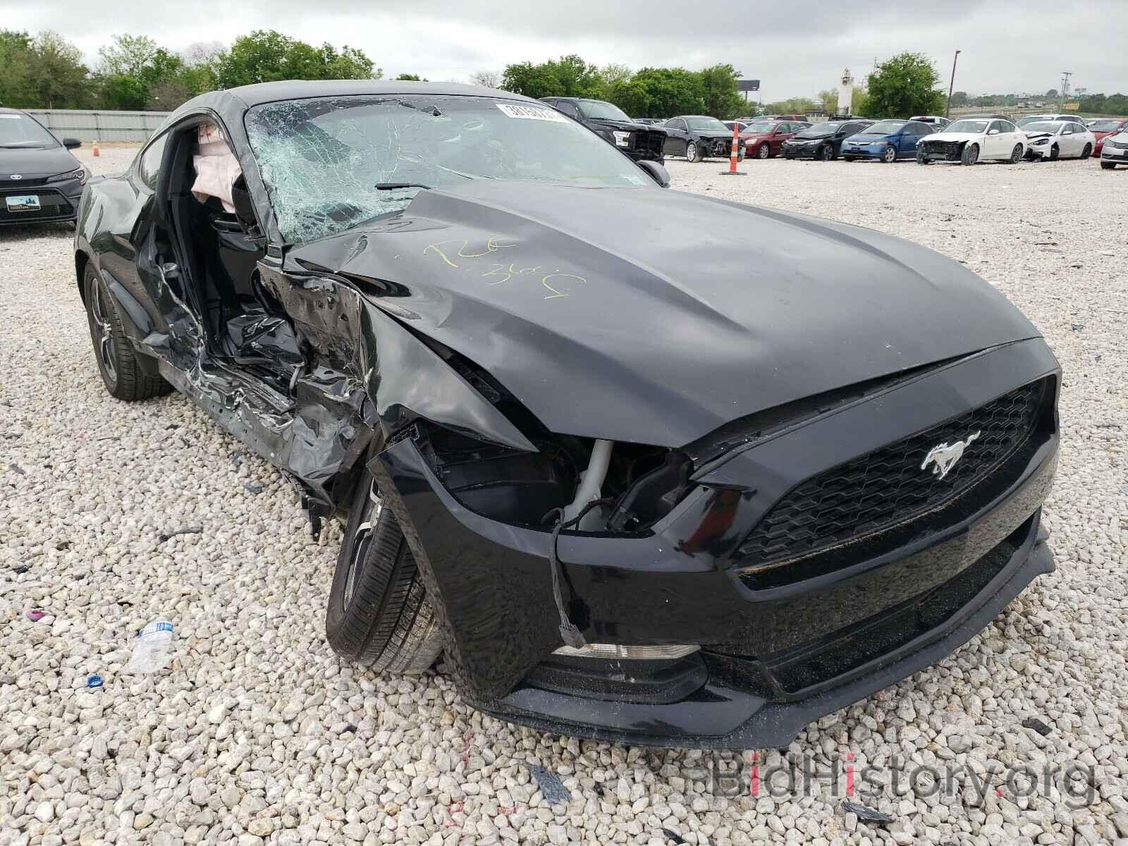 Photo 1FA6P8AM5H5250036 - FORD MUSTANG 2017