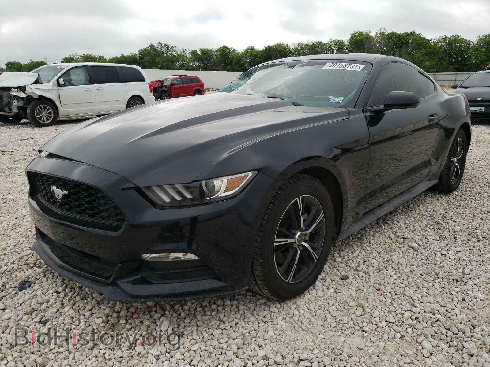 2017 FORD MUSTANG - VIN: 1FA6P8AM5H5250036 - Фото 2