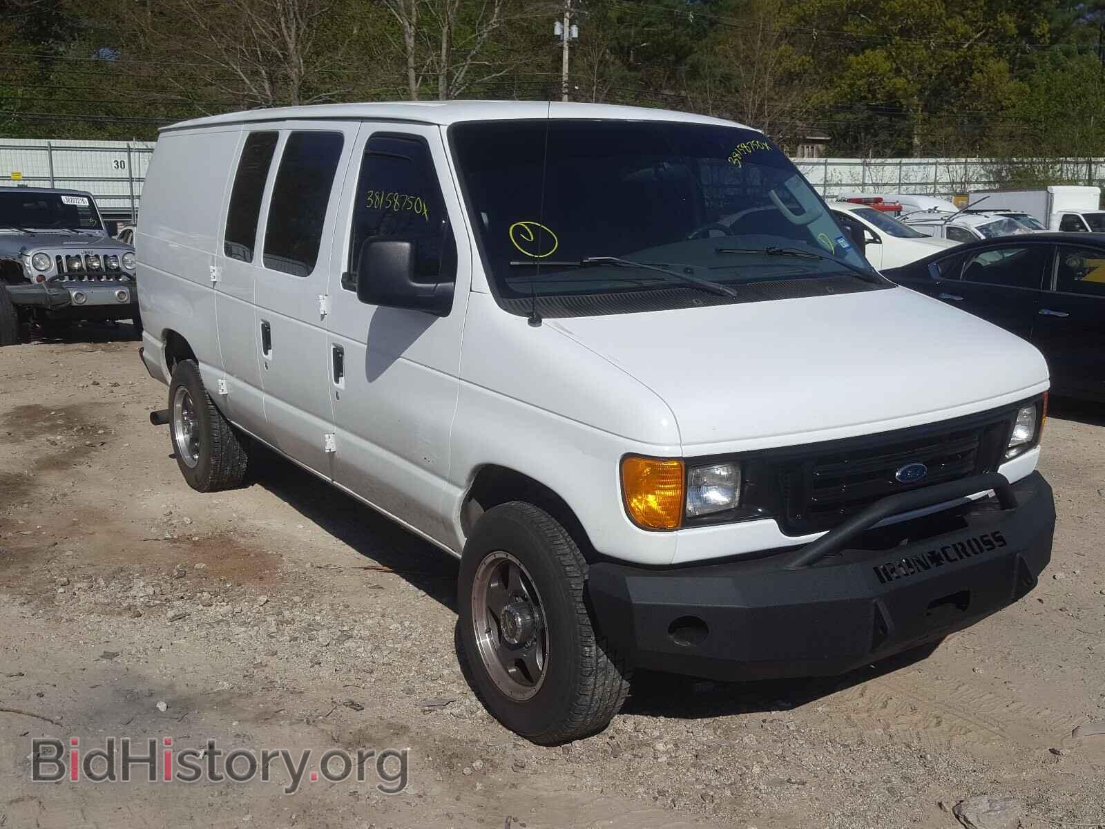 Photo 1FTSE34P76DA85388 - FORD ECONOLINE 2006